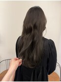 池袋 イルミナカラー 透明感 アッシュグレー♪