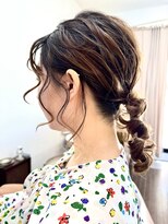 ミライエ(MIRAie)&nbsp;一束しばりのローシニヨン