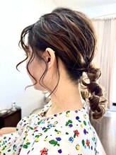ミライエ(MIRAie)&nbsp;一束しばりのローシニヨン