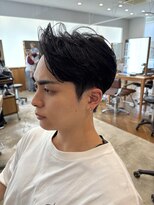 メンズ カノエ 山口小郡店(Men’s CANOE) ハーフバックショート