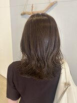 ニナル(Ninal) チャコールベージュ×くびれミディ