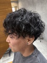 フルール(Fleur)&nbsp;メンズパーマ　メンズショート　スパイラル