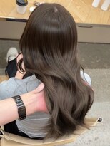 ミリ(mm)&nbsp;10代20代30代透明感たっぷりブリーチなしオリーブカラー髪質改善