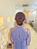 リノ(Lino)&nbsp;結婚式ヘアアレンジ