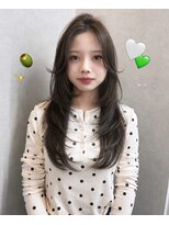 ソア 並木坂(Soa)&nbsp;ベージュ/韓国スタイル/レイヤーカット/並木坂/透明感カラー