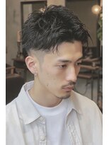リアンメンズ 青山 表参道(Liun men's)&nbsp;メンズパーマ　ピンパーマ