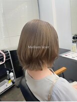 ソアー 東川口(soar) ミディアムレイヤーカット