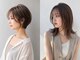 ラルジュヘアイコール(Large hair equal =)の写真/人気のアディクシーカラー・イルミナカラーで透明感あふれるあなたにピッタリなスタイルをご提案します♪