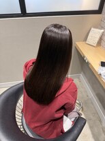 アビス バイ トウキョウ 琴似店(abis by tokyo)&nbsp;【abis by tokyo 琴似】#髪質改善 #縮毛矯正 #美髪矯正 #艶髪