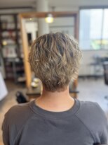 ティア ヘアデザイン(Theia hair design)&nbsp;パーマ　× ヘルシーベージュ