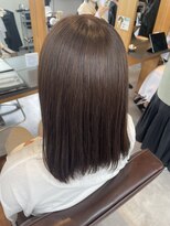 ティア ヘアデザイン(Theia hair design)&nbsp;ミディアム×ココアブラウン