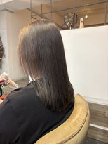 ポタム 東中野(potamu)&nbsp;ミディアムレイヤーとオリーブベージュ