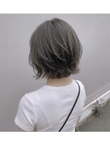 Moana Sia.by HEADLIGHT前橋 【髪質改善/レイヤーカット/美髪】【10/2OPEN（予定）】&nbsp;Moana【前橋】＃ボブレイヤー＃韓国風ボブ＃アッシュ