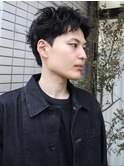 ピンパーマ/ルーズショート