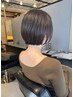 【赤味0の透明感♪】イルミナフルカラー＋髪質改善トリートメント　→￥12000