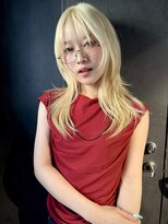 イリス 心斎橋(.elice)&nbsp;elice20代韓国ロングレイヤー透明感カラー艶髪057