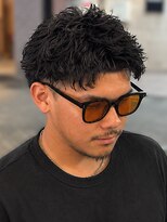 リット 天文館店(Lit.)&nbsp;ツイストパーマ ツイストスパイラルパーマ アップバング