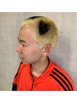 トリコ(ToricO)&nbsp;ハイトーン　デザインカラー　ブリーチカラー　ショート