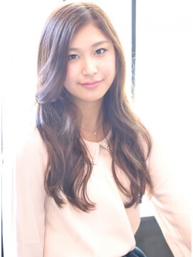 スノッブリコ(snob rico) 【snob rico】アッシュブラウン×柔らかウエーブ