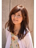 【adorable】大人可愛い♪ゆるふわレイヤーミディ―【20代30代】