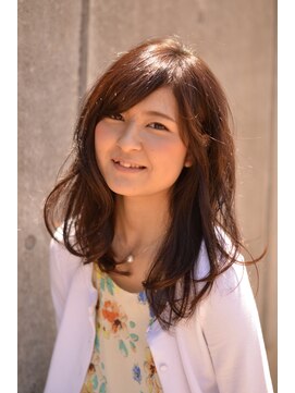 アドラーブル 駅南店(adorable) 【adorable】大人可愛い♪ゆるふわレイヤーミディ―【20代30代】