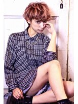 エイチ(H eitf)&nbsp;H エイチ原宿＊ 無造作『マッシュショート』【H eitf】