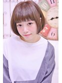 カジュアル小顔ボブ【メイズ東中野・鍛原志行】