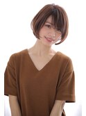 【F.】小顔ショートボブスタイル