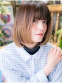 *+COVER HAIR+*…つややかワンカールボブa