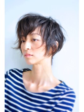 バルス(BLS) ナチュラルなヘルシーショート【 藤枝/髪質改善/カラー】