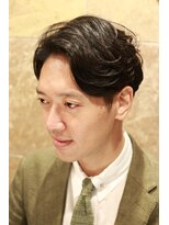 バルビエ グラン 銀座(barbier GRAND) フェードカット/かき上げヘア/涼しげヘア