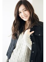 ノイン(noine)&nbsp;『noine＊sasaki』切りっぱなしロング