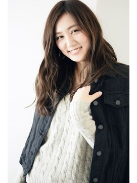 ノイン(noine) 『noine＊sasaki』切りっぱなしロング