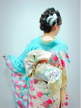 アクティフ(actif) ーKITSUKEー　by actif　着付けヘアセット名古屋駅から徒歩３分