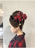 【オシャレアップ】ヘアセット