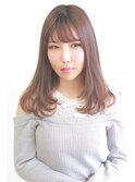 ナチュラルストレート