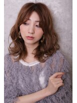 ドクターズサロン レラパール&nbsp;【高知Lela Pearl】ガーリーミディヘア６