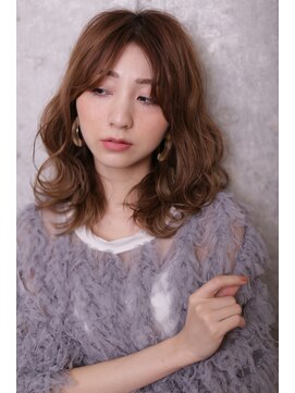 ドクターズサロン レラパール 【高知Lela Pearl】ガーリーミディヘア6