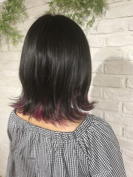 アンククロス 表参道(ANKH CROSS) ロアエクステ×インナー【ANKH CROSS表参道】