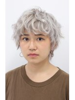 クリーン ヘアデザイン(CLLN hair Design)&nbsp;【CLLN】ホワイトシルバー