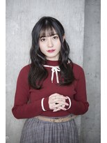 サロンドミルク 原宿(salon de MiLK)&nbsp;【salon de MiLK 原宿】イルミナアッシュ×耳かけゆるウェーブ