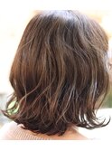 明るい白髪染め