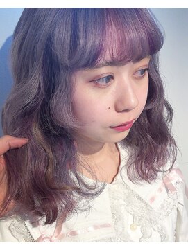 レイリー(Reilly) 【Minami】インナー×ユニコーンカラー