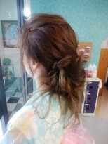 ウィット アンド ラファム Wit &La Famme&nbsp;みだれ髪ってエロスです。