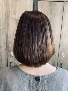 ルーディヘアーブランド(Ludi hair Brand) 重ためボブスタイル！