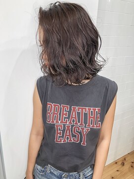 ローレル(Laurel) ○Laurel心斎橋○森拓也○グレーラベンダー