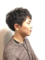 メンズオンリーサロン 創 立川&nbsp;ビジネス　ツーブロック　パーマ<理容室> <立川/床屋/メンズ>