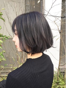 ラパンセ ブラン(LA PENSEE BRUN) LA PENSEE BRUN /アッシュブラウン/グレージュ/外ハネボブ