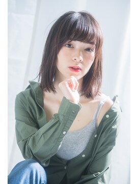 ヴァンクシー バイ ルナ(VANKCY by Luna) 伸ばしかけ 20代 30代 40代 アッシュブラウン 向ケ丘遊園 登戸