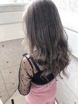 アオ(AO)&nbsp;外国人風カラー×グレージュ